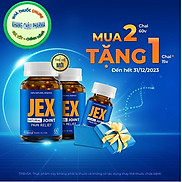 Combo 2 hộp JEX giảm đau, bảo vệ xương khớp 60 viên tặng 1 hộp 15 viên