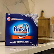 Muối rửa chén Finish Dishwasher Salt 4kg