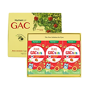 Set 3 hộp Viên nhai bổ mắt trẻ em GAC Kids - Chiết xuất từ gấc