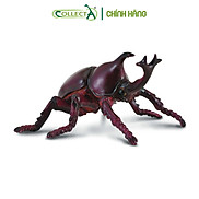 Mô hình thu nhỏ Kiến Vương - Rhinoceros Beetle, hiệu CollectA