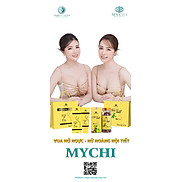 Liệu trình 3h Kẹo mầm sâm tố nữ Xmax Mychi và Kem nở ngực Mychi Massage