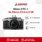 Combo Máy Ảnh Nikon Z FC + Kit 16-50mm F3.5-6.3 VR Natural Gray