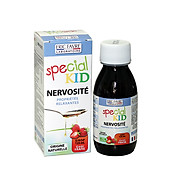 SPECIAL KID NERVOSITÉ - Siro An thần, ngủ ngon - Nhập khẩu Pháp 125ml