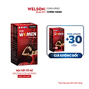 Viên Uống Tăng Cường Sinh Lý Nữ Welson for Women hộp 60 viên