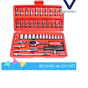 Bộ Đồ Nghề 46 Chi Tiết Đa Năng 46 MÓN