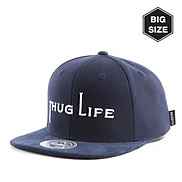 Nón snapback BIG-THUG Simple navy