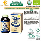 Tảo viên Spirulina vùng biển nước sâu 1500 viên