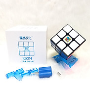 Rubik 3x3 Mofangjiaoshi MF3RS3 M Black Có nam châm hiệu Mofangjiaoshi