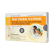 Thực phẩm bảo vệ sức khoẻ ÍCH THẬN VƯƠNG Platinum hộp 30 viên