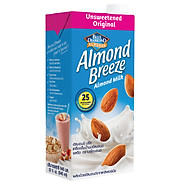 Sữa hạt hạnh nhân ALMOND BREEZE NGUYÊN CHẤT KHÔNG ĐƯỜNG Hộp 946ml