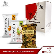 HỘP HEALTHY NUTS 9 GÓI DELUXNUTS