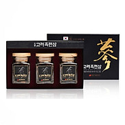 Hắc sâm khô thái lát daedong 75Gr x 3 lọ