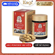 Viên Hồng Sâm KGC Cheong Kwan Jang KRG Powder Tablet 90g 180 viên