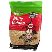 Hạt diêm mạch trắng hữu cơ Absolute Organic White Quinoa