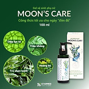 Gel vệ sinh phụ nữ MOON S CARE 100ml - Công thức tối ưu cho ngày Đèn Đỏ