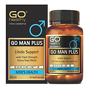 Viên uống cải thiện sinh lý nam nhập khẩu chính hãng New Zealand GO MAN