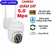 Camera IP Yoosee Ngoài Trời PTZ 5.0Mpx 16 Led 2 Râu Hồng Ngoại