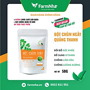 Bột Chùm Ngây Tươi Sấy Lạnh Quảng Thanh 100% Organic Hàng Chính Hãng Bổ