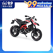 Mô Hình Xe Ducati Hypermotard SP 2013 White 1 12 Maisto MH-3110120-13015