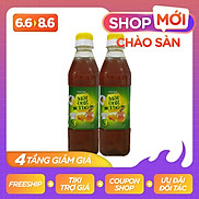 BỘ 2 MẬT ONG THÔ 400ml