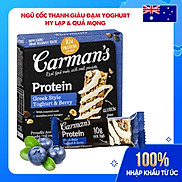 Thanh Giàu Đạm Carman s Protein Bar Greekstyle Yoghurt, Berry