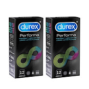 Combo 2 Bao cao su Durex Performa 12 bao