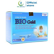 Cốm ăn ngon BIO GOLD giúp bé ăn ngon, giảm táo bón, tăng miễn dịch - 20 gói