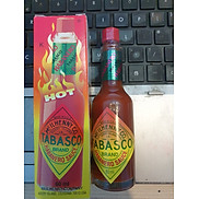 Sốt ớt cực cay Tabasco Habanero chai 60ml