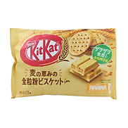 Bánh KitKat Nhật Bản Vị Lúa Mạch gói 140gr