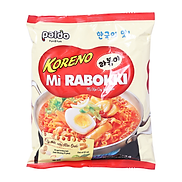 Mì Xào Cay Koreno Rabokki Hàn Quốc 102G