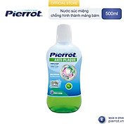 Nước súc miệng chống hình thành mảng bám Pierrot 500ml