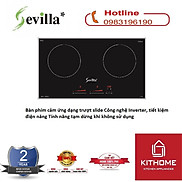 Bếp Điện Từ SEVILLA SV-T90S - Chính Hãng