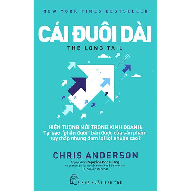 Top 1 New York Times Bestseller Cái Đuôi Dài Cẩm Nang Thành Công Cho Các