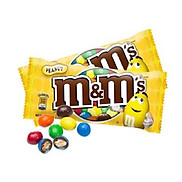 Kẹo Socola M&M s Sữa Và Đậu Phộng Gói 37g X5 GÓI