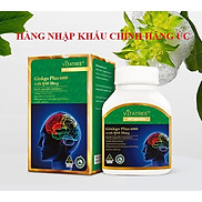 Viên uống Vitatree Ginkgo plus 6000 with Q10 50mg, hộp 60v