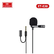 Mic Thu Âm Chân 3.5mm Dành Cho Điện Thoại, Máy Quay