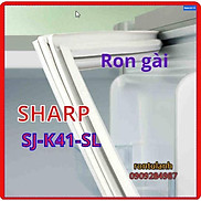 Ron tủ lạnh dành cho tủ lạnh sharp model SJ-K41-SL