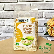 Yến mạch cán mỏng hữu cơ Markal 500g