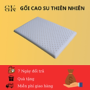 Gối cao su thiên nhiên Gold Kiddy cho trẻ sơ sinh 28x40x3cm