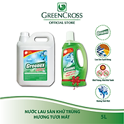 NƯỚC LAU SÀN KHỬ TRÙNG GREENEX HƯƠNG TƯƠI MÁT