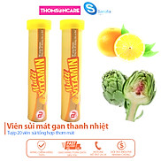 Viên sủi C Multivitamin tăng cường sức đề kháng đại uy Tuýp 20v