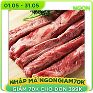 Chỉ giao HCM - Dẻ sườn bò Mỹ - US Beef Rib Finger - 500gram