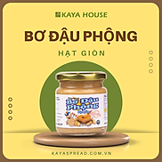 Mứt Bơ đậu phộng Crunchy hũ 200G - Sing Kee Kaya - Ăn kèm với Sandwich