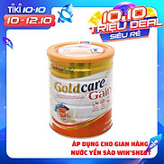 Sữa bột Wincofood Goldcare Gain lon 900g sản phẩm dành cho người gầy thích