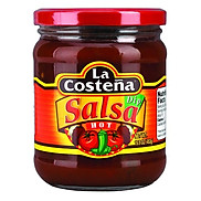 Sốt Salsa siêu cay hiệu La Costena Salsa Hot 453g