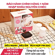 Máy Hút Sữa Điện Đôi Hichito - Tặng Kèm Quà Của Hãng