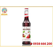 Siro MONIN Dâu 700ml MONIN STRAWBERRY SYRUP