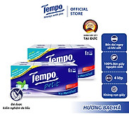 Khăn giấy bỏ túi cao cấp Tempo Petit - 4 lớp bền dai