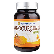 Thực Phẩm Chức Năng Nanocurcumin Học Viện Quân Y Hộp 30 Viên