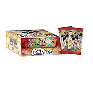 FULL BOX Hộp Thẻ Bài Anime One Piece ảnh thẻ nhân phẩm ngẫu nhiên chibi